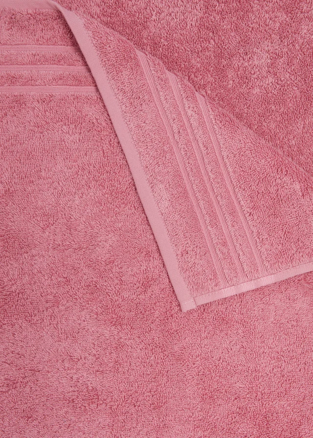 Pink 100% Cotton Egyptian Towels