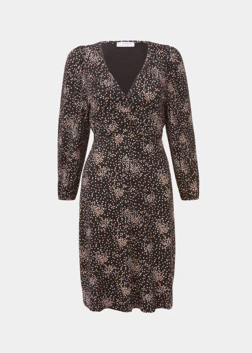 Multicoloured Floral Ruched Sweetheart Mini Dress - 8 Image 5