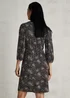 Multicoloured Floral Ruched Sweetheart Mini Dress - 8 Image 2