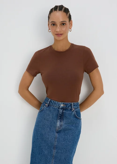 Brown Bodysuit - Size 8 Image 3