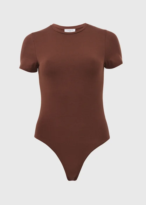 Brown Bodysuit - Size 8 Image 5