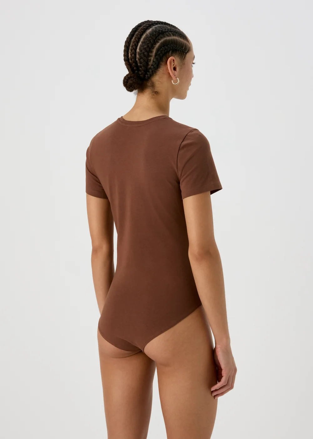 Brown Bodysuit - Size 8 Image 2
