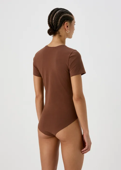 Brown Bodysuit - Size 8 Image 2