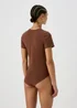 Brown Bodysuit - Size 8 Image 2