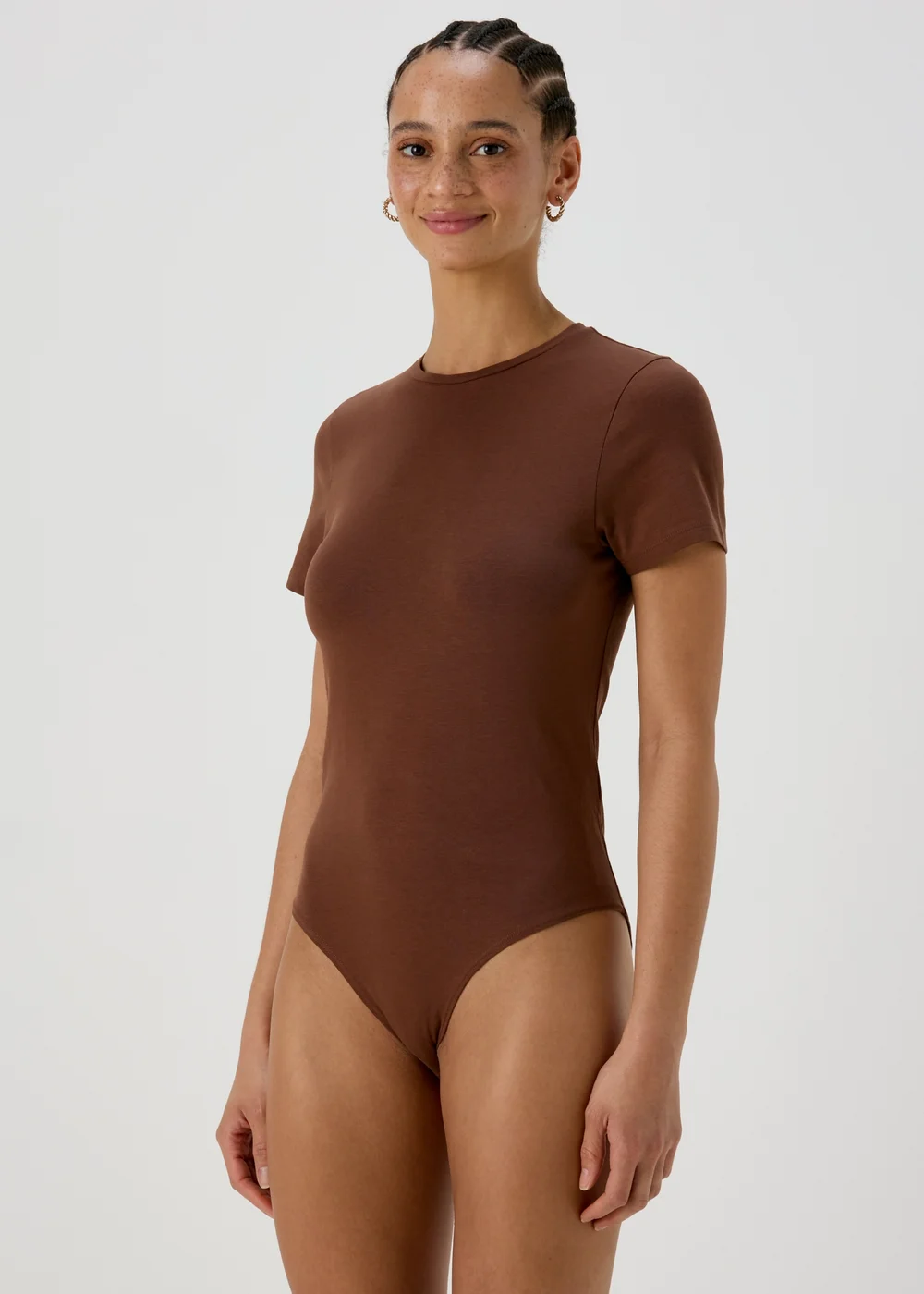 Brown Bodysuit - Size 8 Image 1