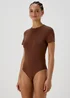 Brown Bodysuit - Size 8 Image 1