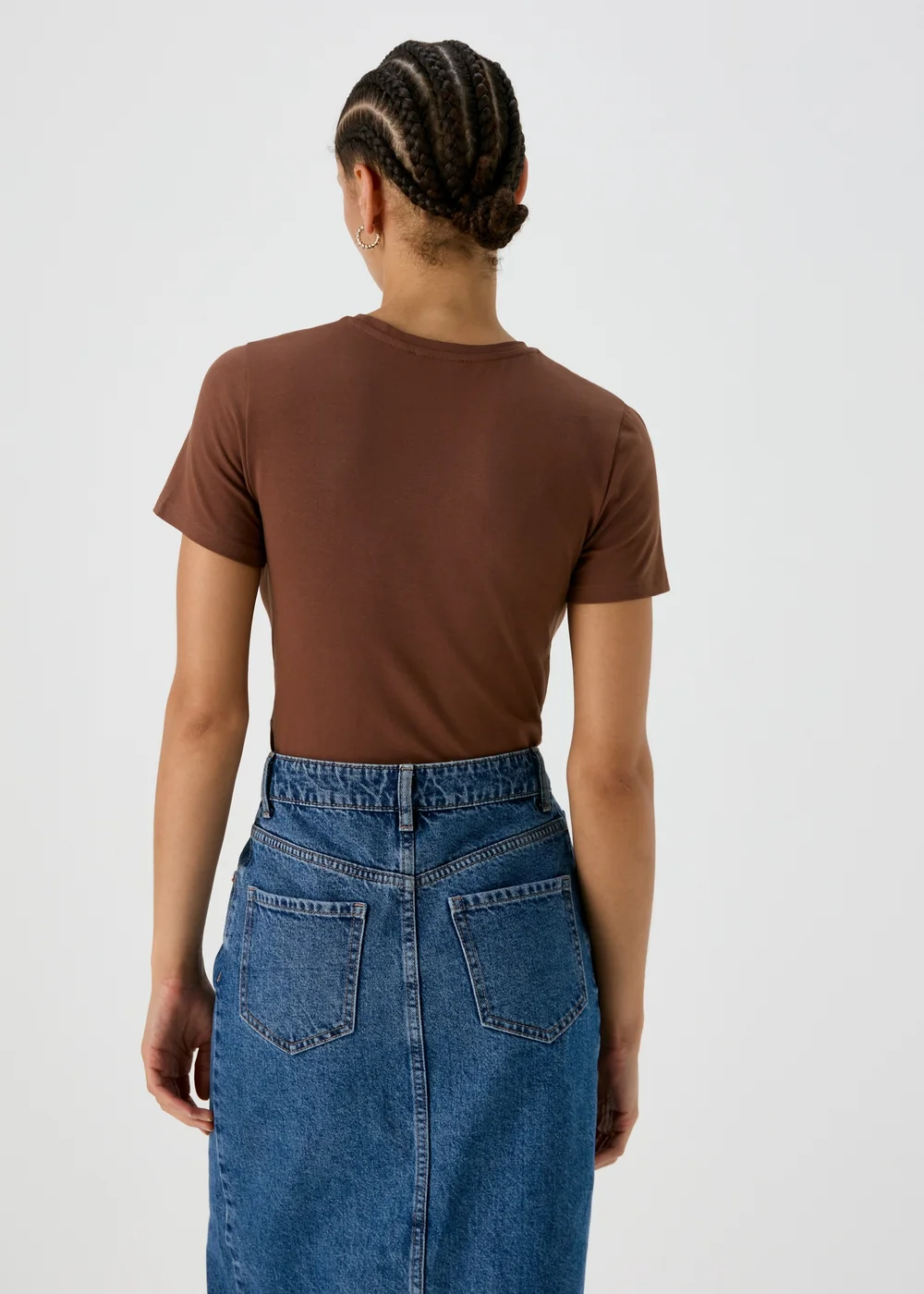 Brown Bodysuit - Size 8 Image 4