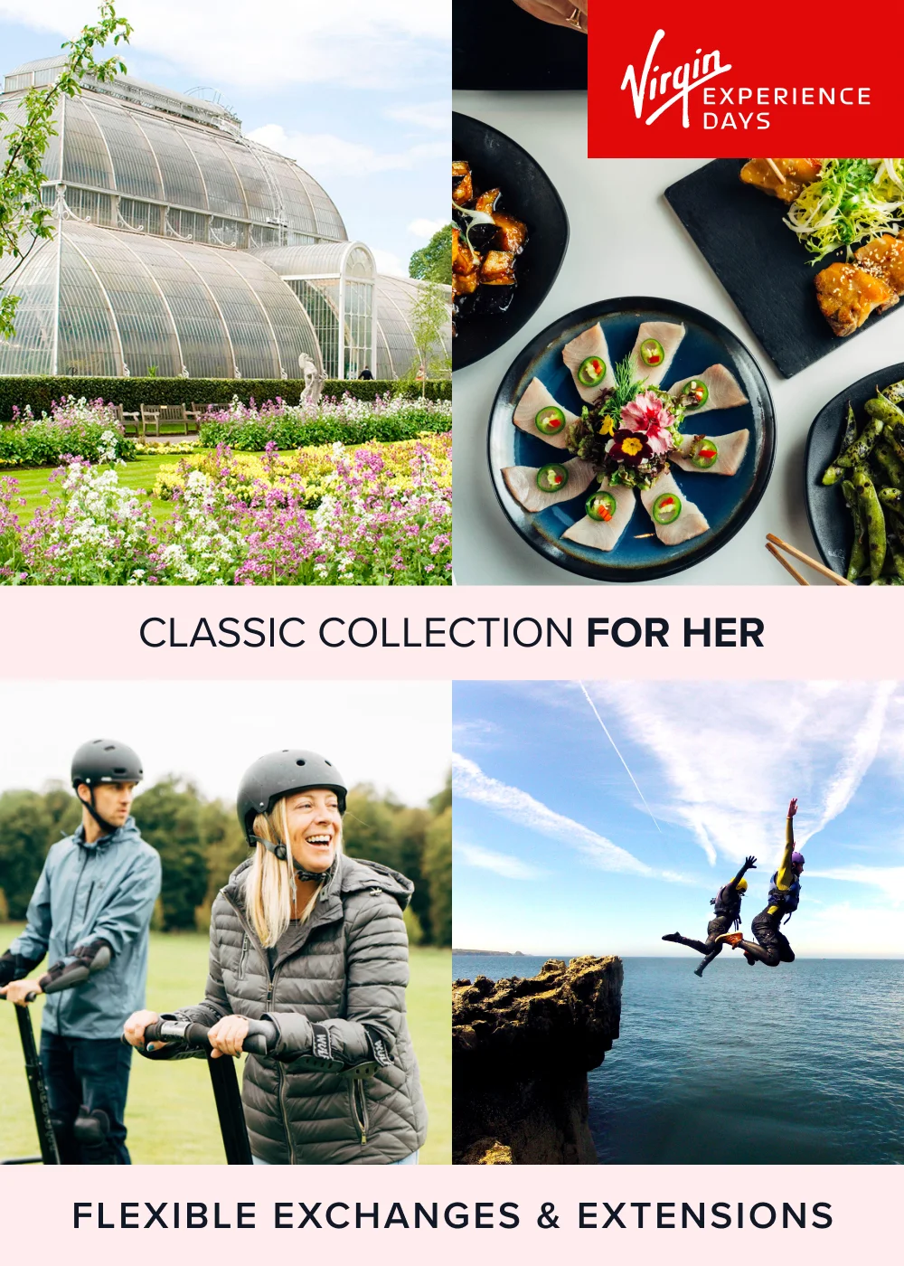 Virgin Experience Days Classic Collection for Her - No Size Image 1