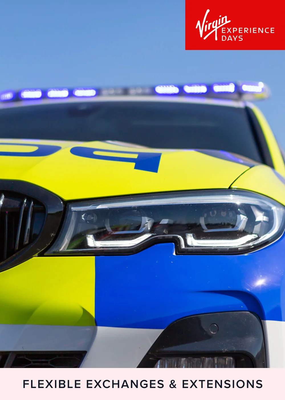 Virgin Experience Days Police Interceptor Driving Experience with High Speed Passenger Ride - No Size Image 1