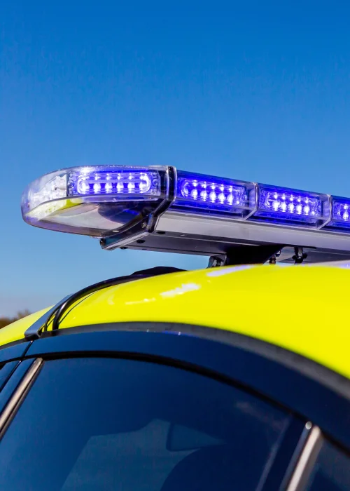 Virgin Experience Days Police Interceptor Driving Experience with High Speed Passenger Ride - No Size Image 2