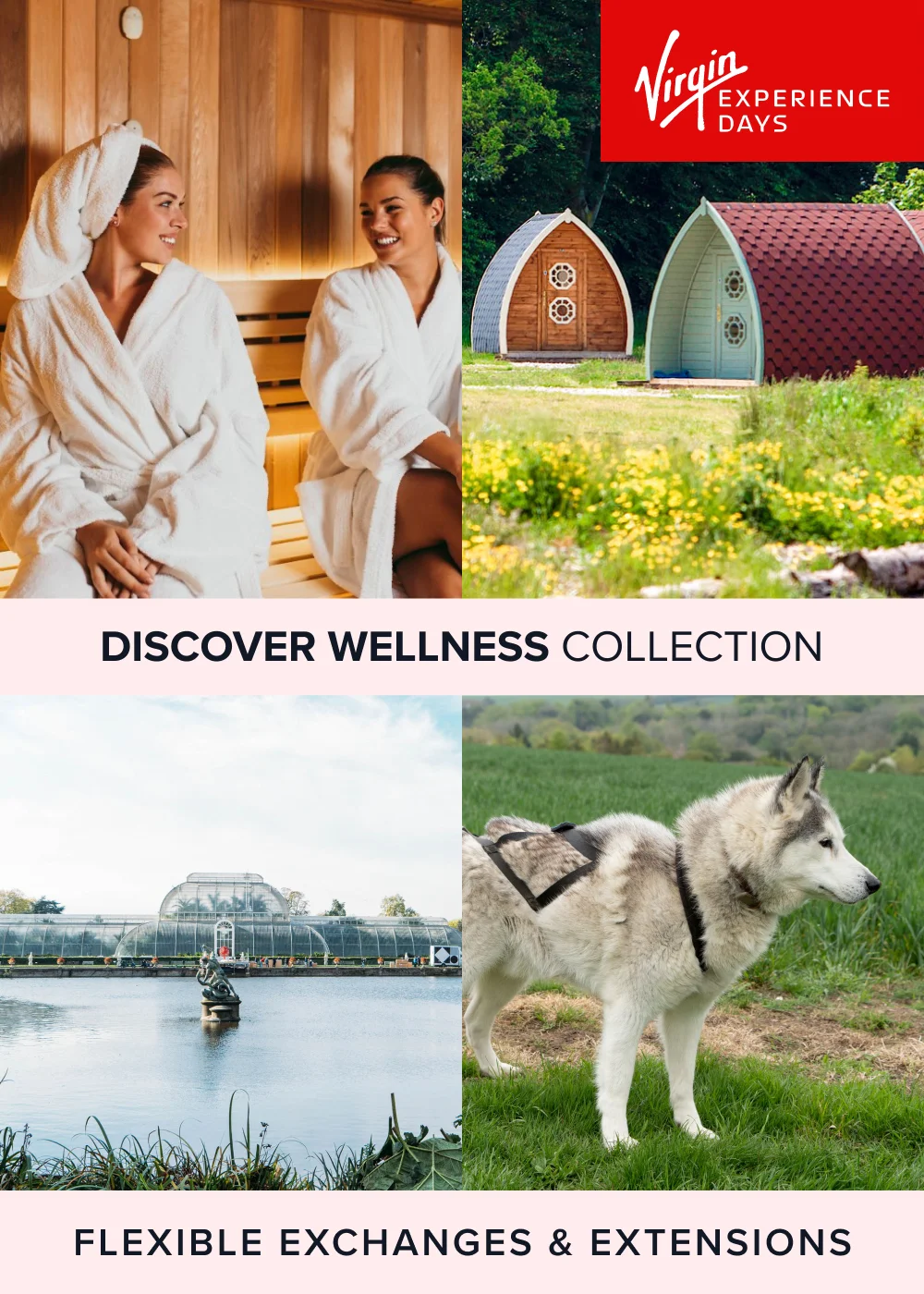 Virgin Experience Days Discover Wellness Collection - No Size Image 1