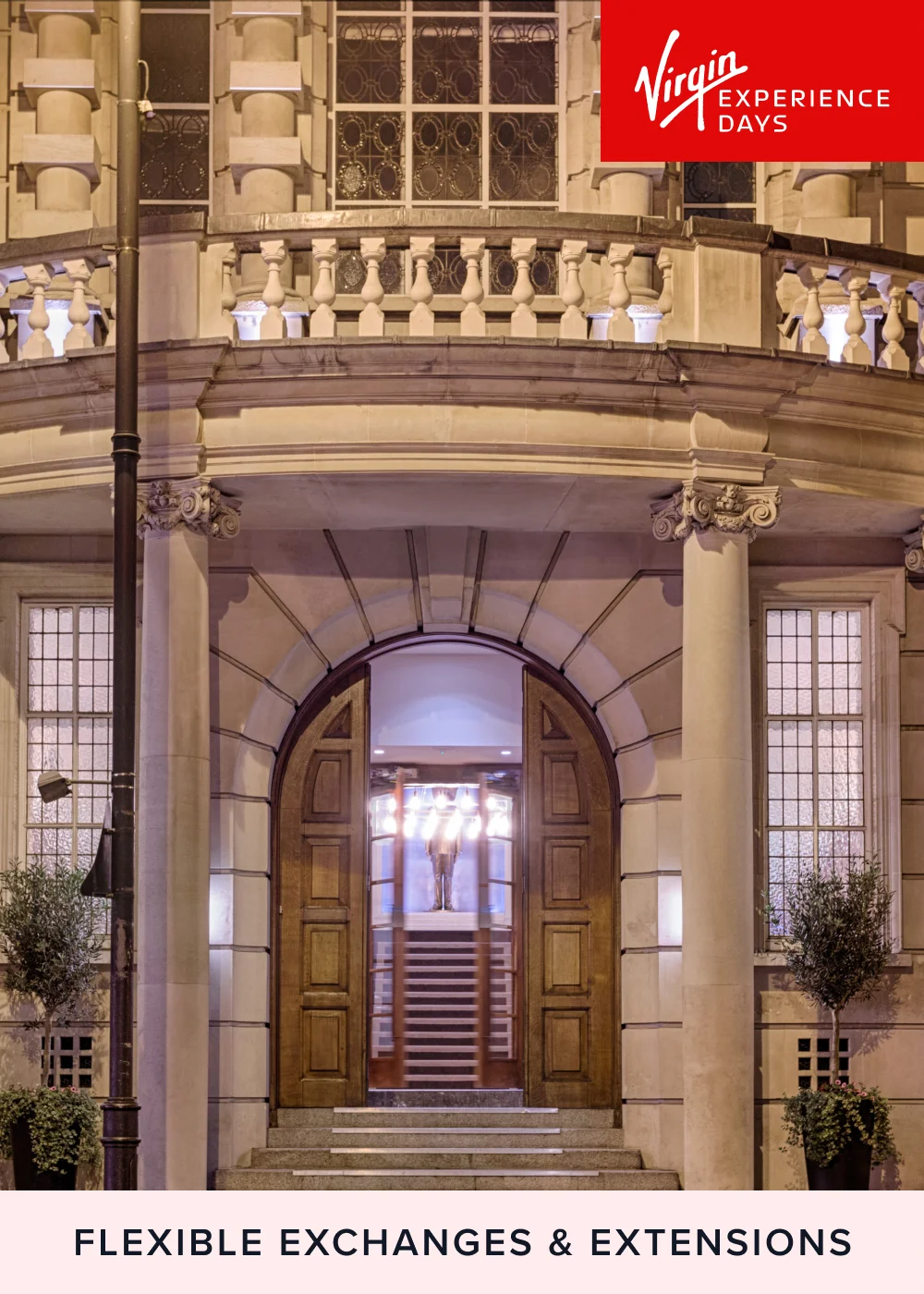 Virgin Experience Days Cocktail Cinema Evening for Two at the 5* Courthouse Hotel, Shoreditch - No Size Image 1