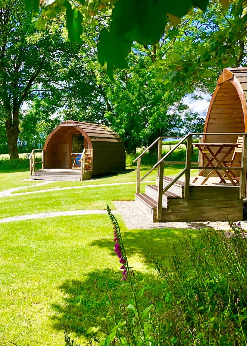 Virgin Experience Days One Night Glamping Pod Break in Devon - No Size Image 2