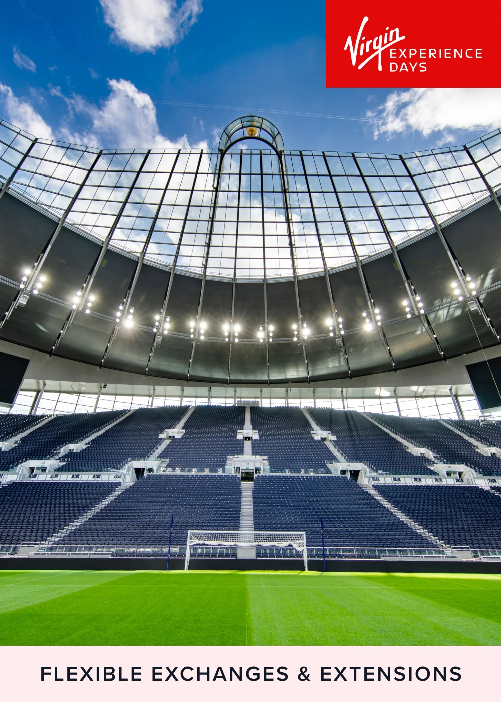 Virgin Experience Days Tottenham Hotspur Stadium Tour for Two - No Size Image 1