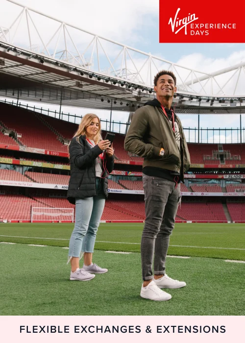 Virgin Experience Days Emirates Stadium Tour for Two Adults - No Size Image 1