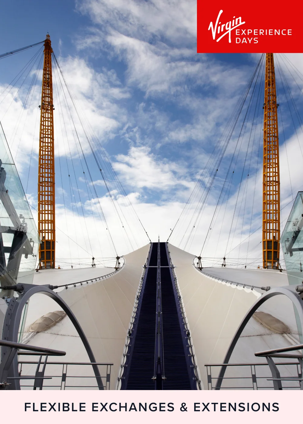 Virgin Experience Days Up at The O2 Climb for Two - No Size Image 1