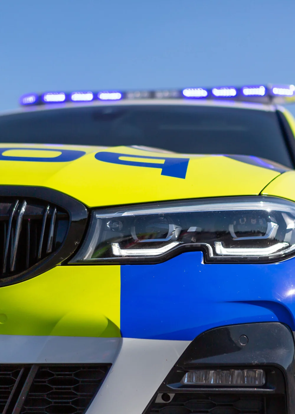 Virgin Experience Days Junior Police Interceptor High Speed Passenger Ride - No Size Image 2