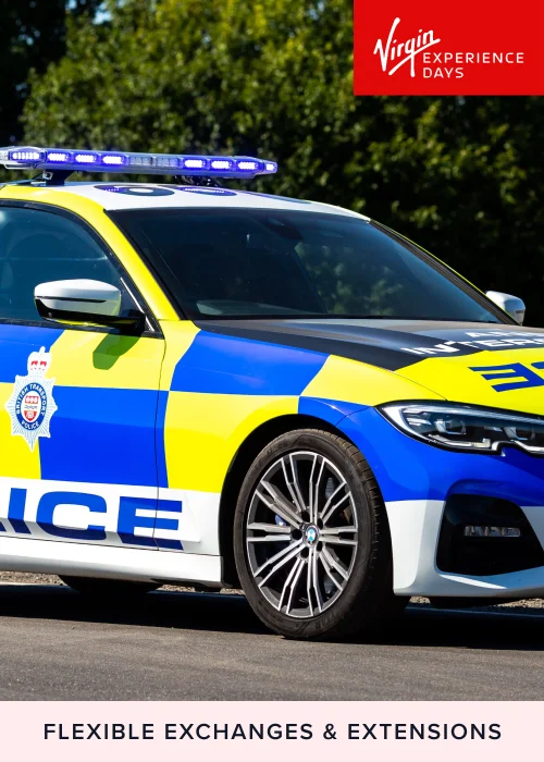 Virgin Experience Days Junior Police Interceptor High Speed Passenger Ride - No Size Image 1