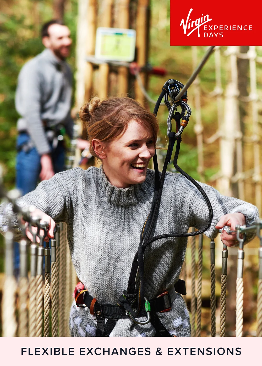 Virgin Experience Days Tree-top Challenge for Two with Go Ape - No Size Image 1