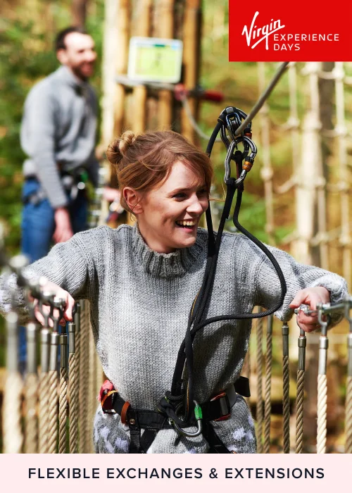Virgin Experience Days Tree-top Challenge for Two with Go Ape - No Size Image 1