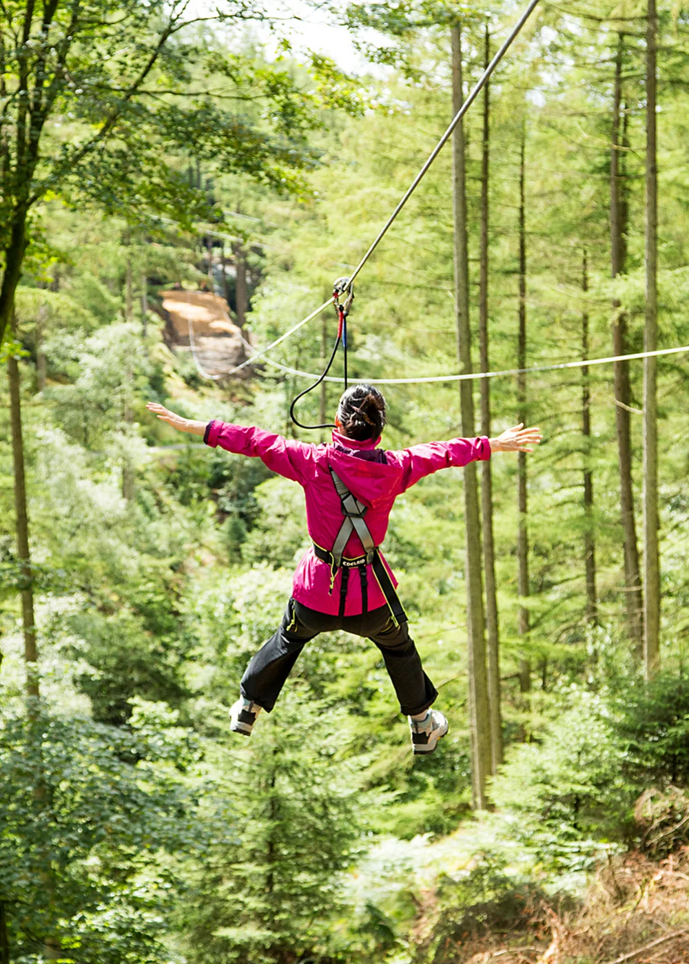 Virgin Experience Days Tree-top Challenge for Two with Go Ape - No Size Image 2