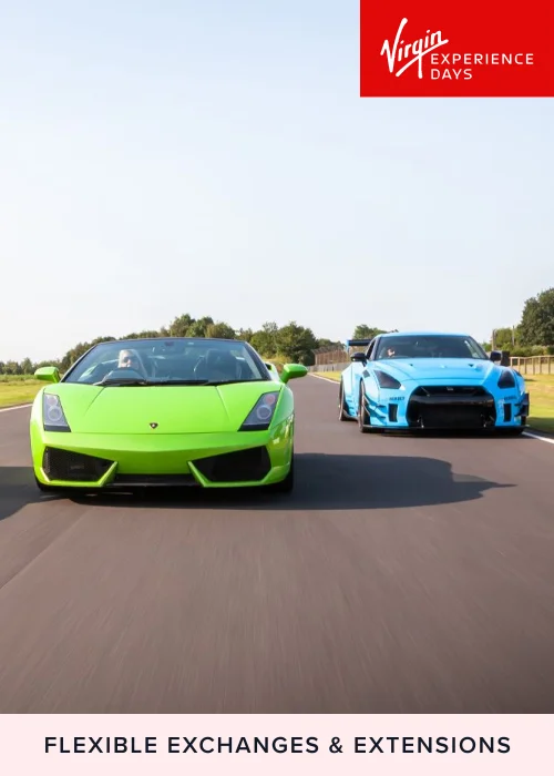Virgin Experience Days Triple All Star Driving Experience with High Speed Passenger Ride - Weekday - No Size Image 1