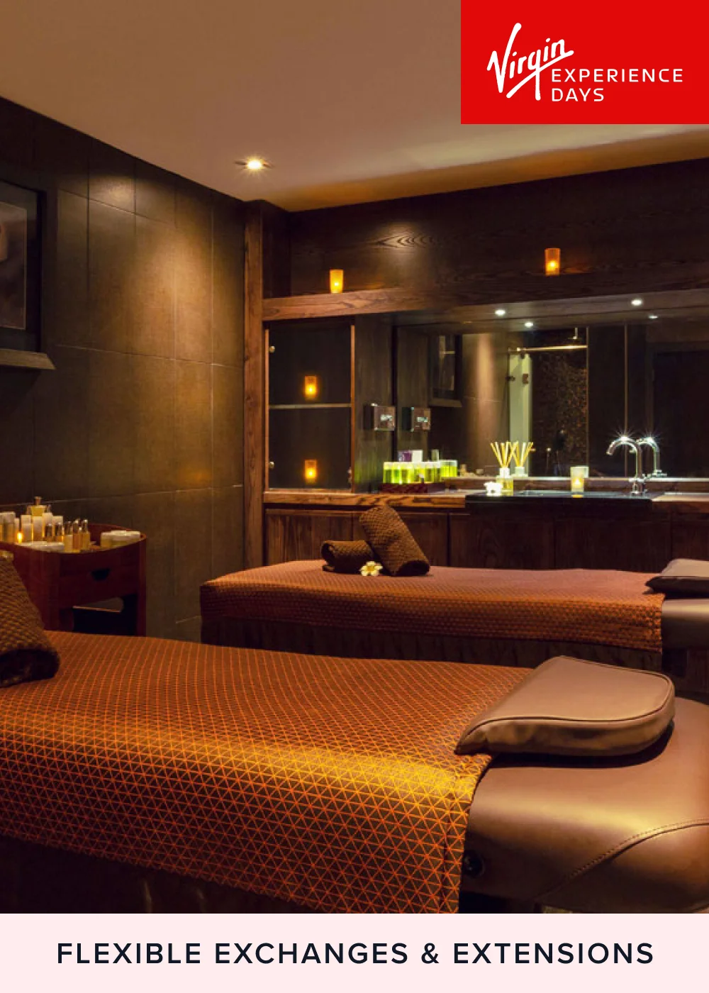 Virgin Experience Days Simply Spa Day with Treatment at the 4* Q Hotels Collection - No Size Image 1