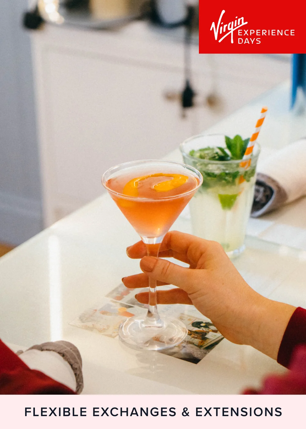 Virgin Experience Days Hunky Dory Manicure with Cocktail at London Grace - One Size Image 1