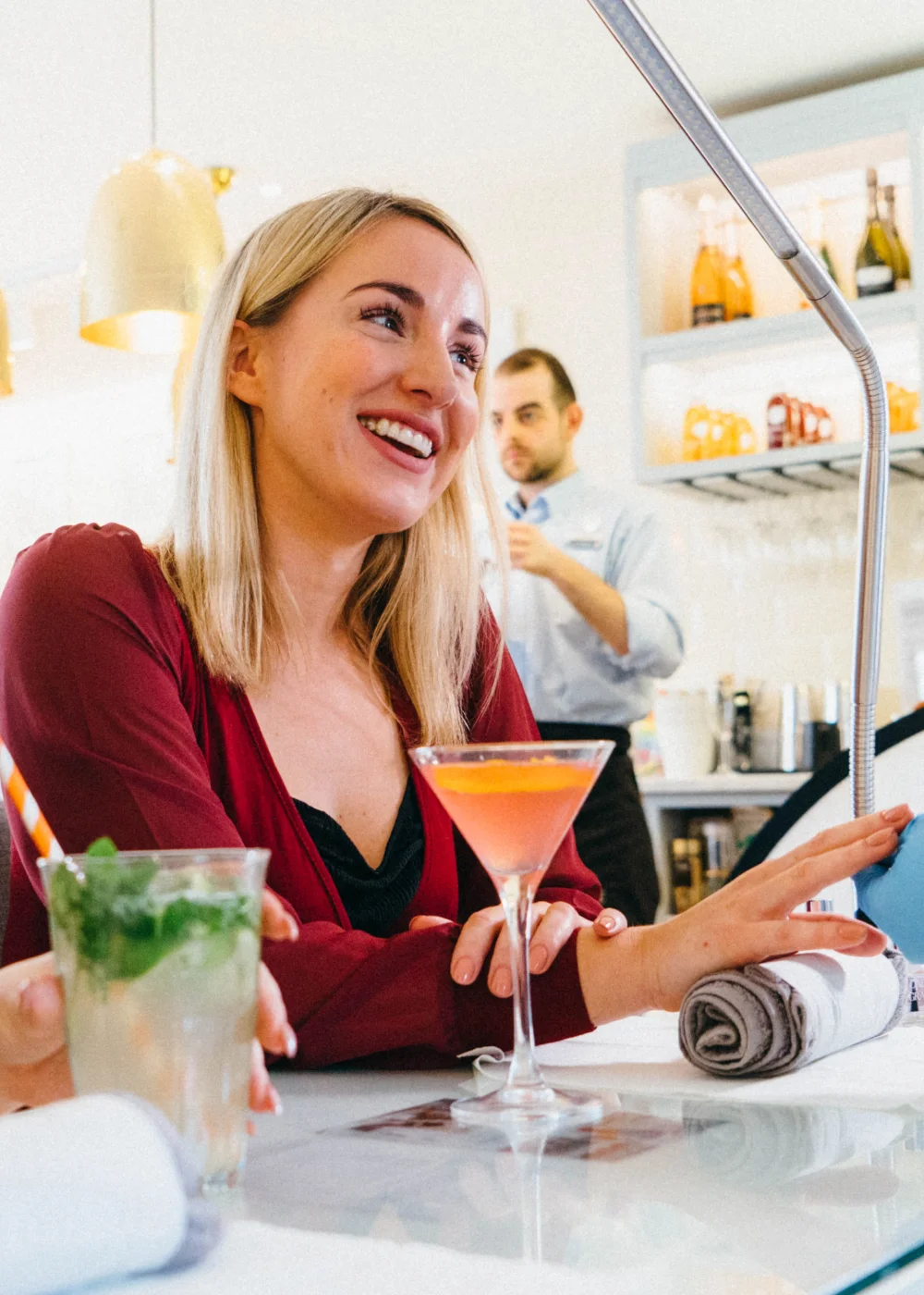 Virgin Experience Days Hunky Dory Manicure with Cocktail at London Grace - One Size Image 2