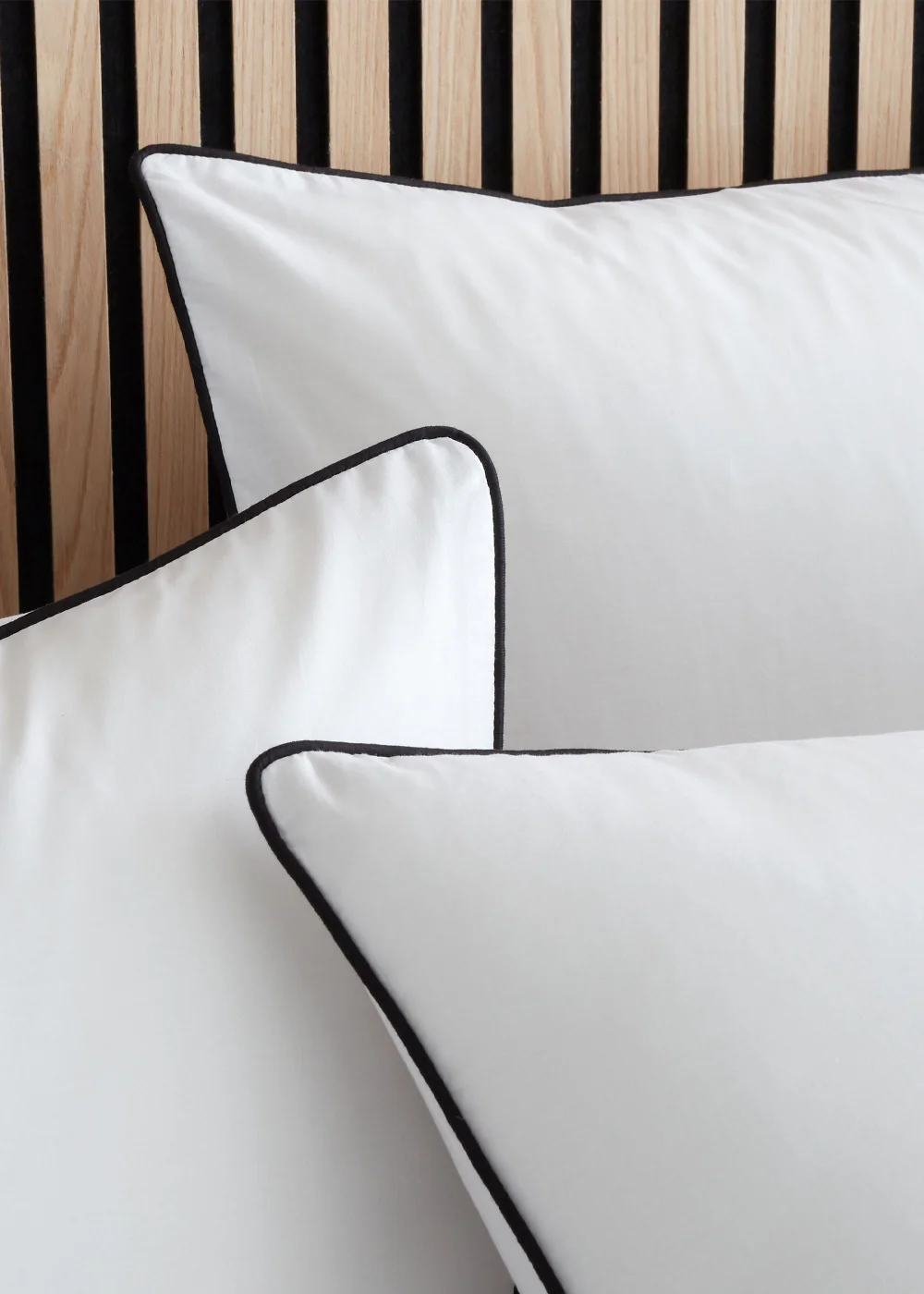 Style Sisters Cotton Piped Duvet Cover Set - Single Image 3