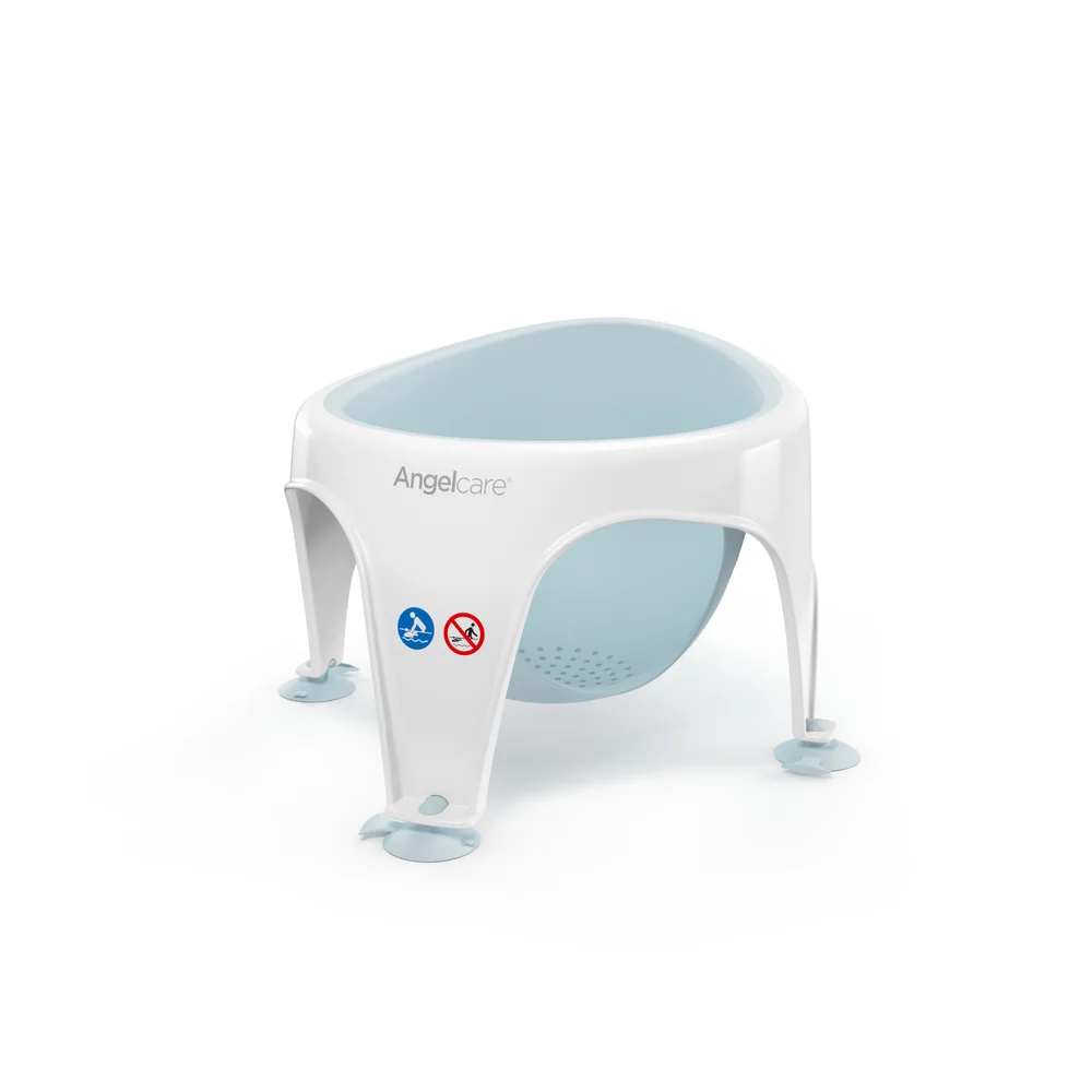 Angelcare Soft Touch Bath Seat Aqua - One Size Image 1