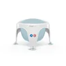 Angelcare Soft Touch Bath Seat Aqua - One Size Image 2