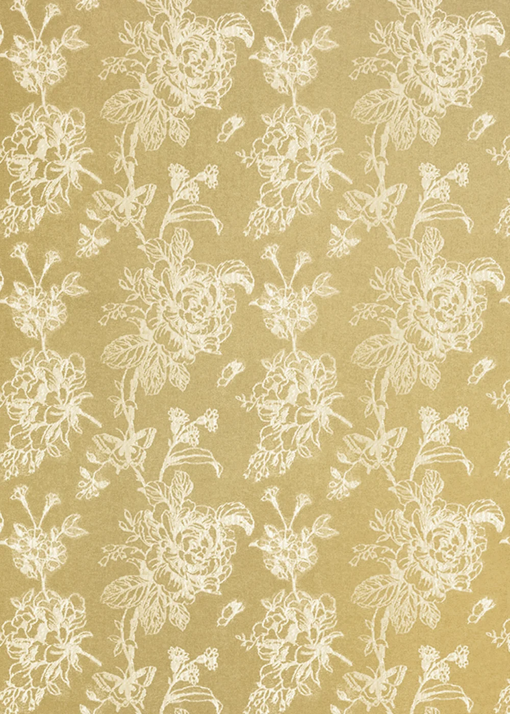 Dreams & Drapes Jasmine Cream Filled Cushion (43cm x 43cm) - 43W X 43D Image 3