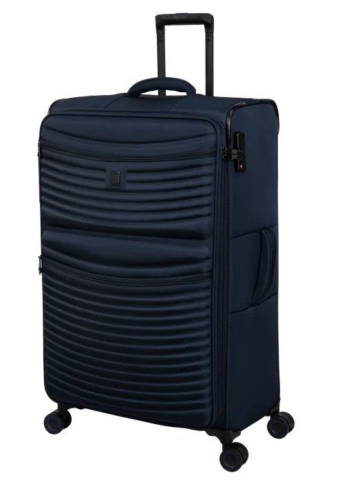 IT Luggage Precursor Navy Suitcase - Cabin Image 3