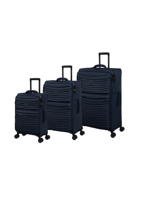 IT Luggage Precursor Navy Suitcase - Cabin Image 1
