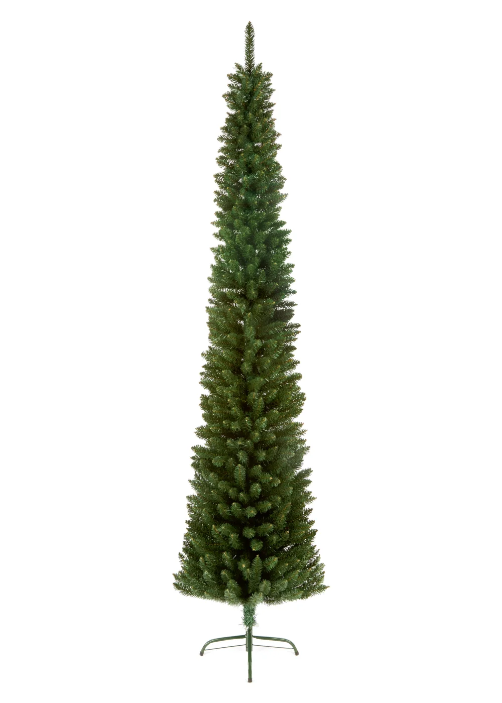 Premier Decorations 1.7m Green Pencil Pine Christmas Tree - One Size Image 1
