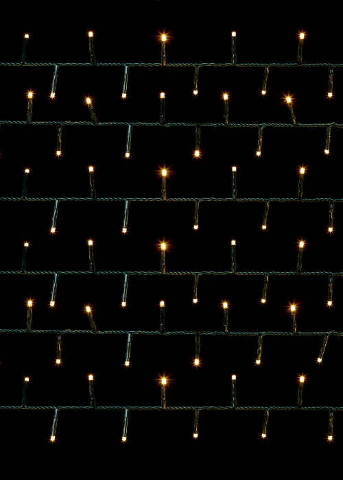 Premier Decorations 1000 Warm White LED Treebrights - One Size Image 2