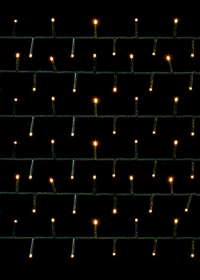 Premier Decorations 1000 Warm White LED Treebrights