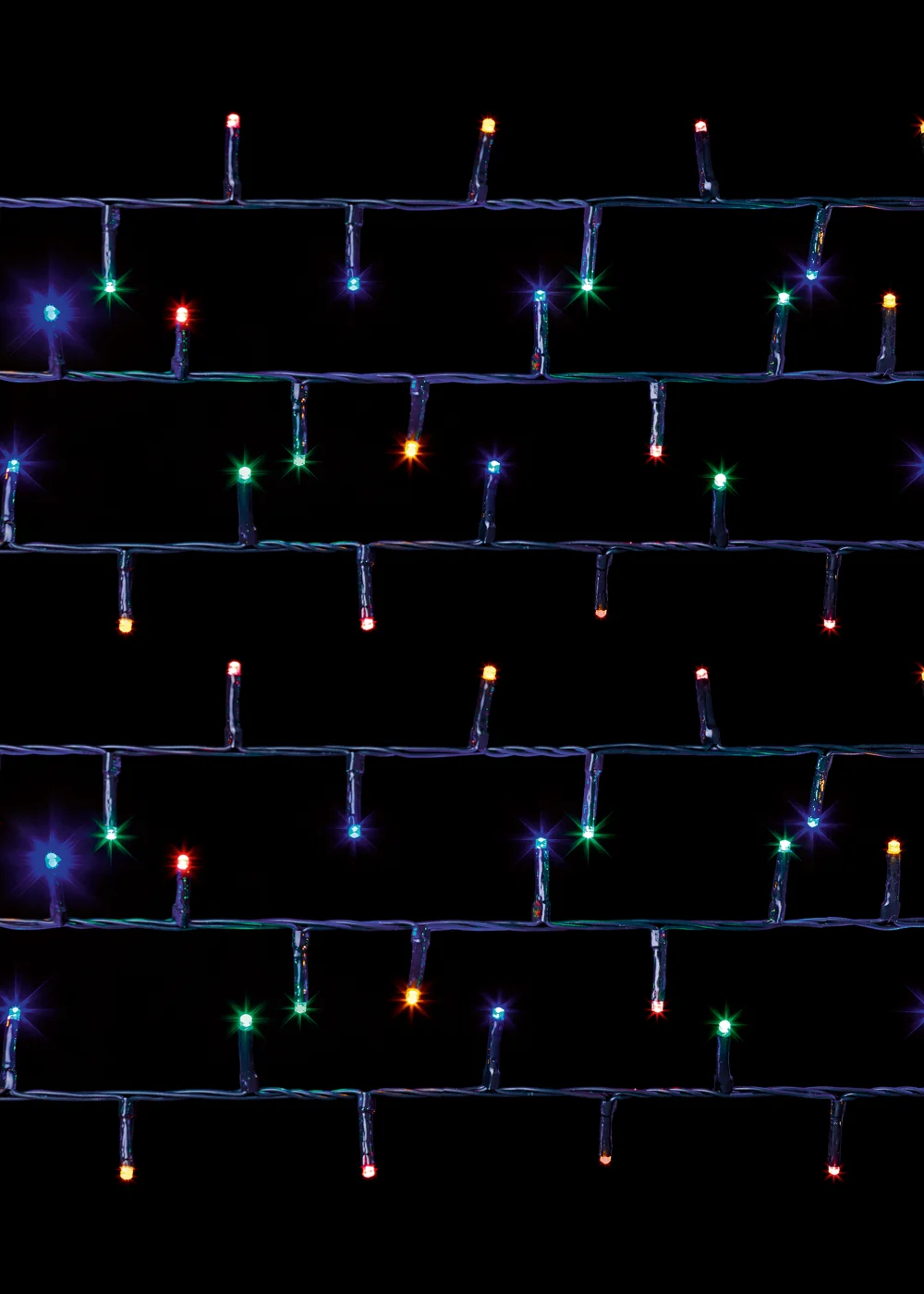 Premier Decorations 500 Multi-coloured LED Treebrights - One Size Image 3