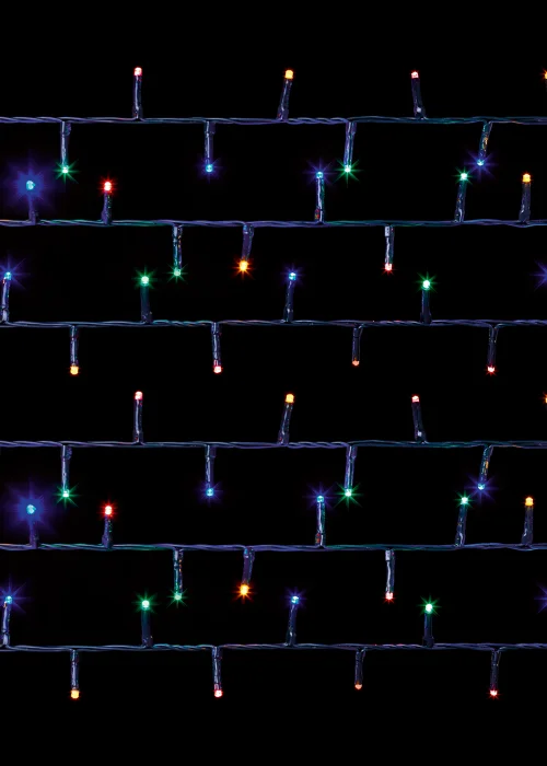Premier Decorations 500 Multi-coloured LED Treebrights - One Size Image 3
