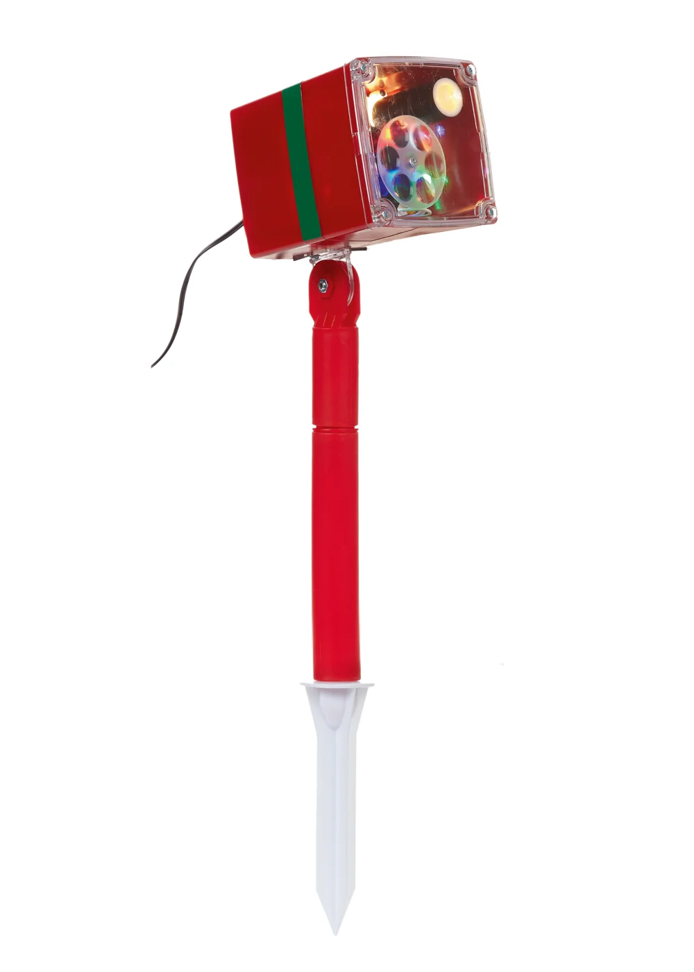Premier Decorations 10cm Firework Merry Christmas Projector - One Size Image 1