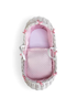 Clair de Lune Pink Dimple White Wicker Noah Pod ® - One Size Image 2