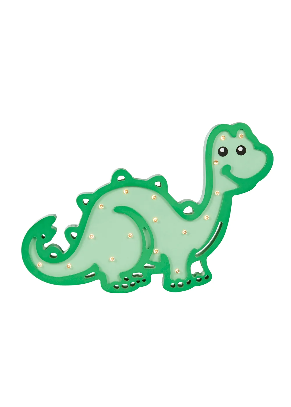 Glow Dinosaur Light (19cm x 30cm) - One Size Image 4