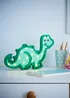 Glow Dinosaur Light (19cm x 30cm) - One Size Image 1