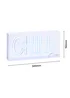 Glow Chill Blue Neon Acrylic Light Box (15cm x 30cm) - One Size Image 5