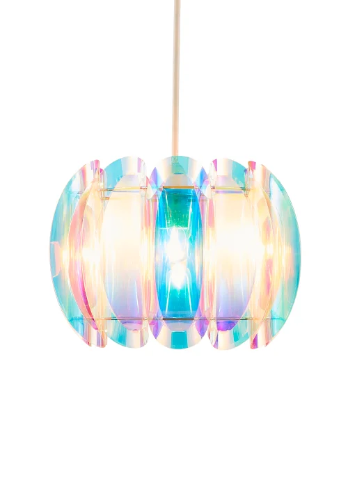 Glow Taco Iridescent Easyfit Light Shade (22cm x 30cm) - One Size Image 3
