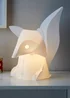 Glow Fox Table Lamp (35cm x 16.5cm) - One Size Image 1