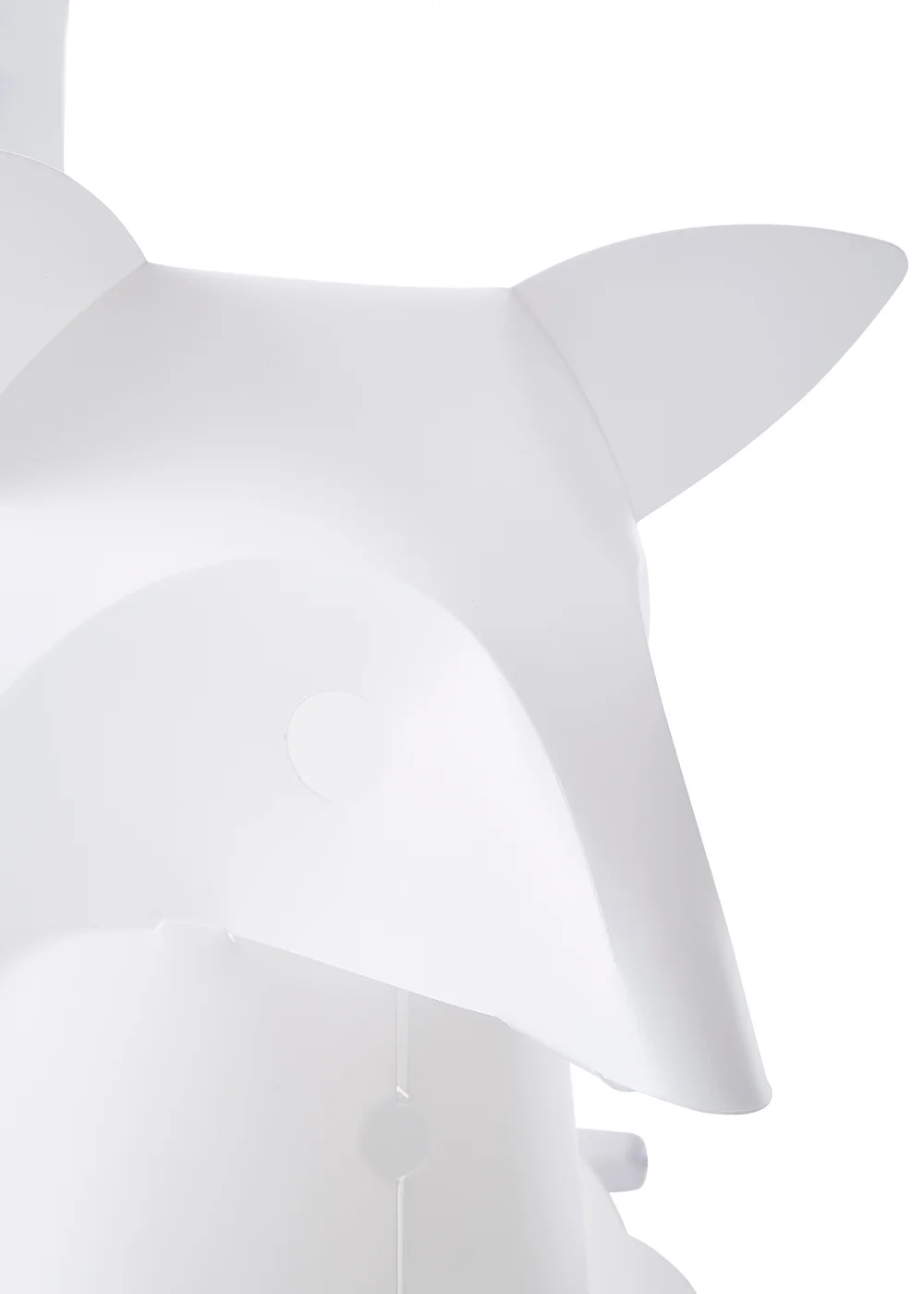 Glow Fox Table Lamp (35cm x 16.5cm) - One Size Image 3