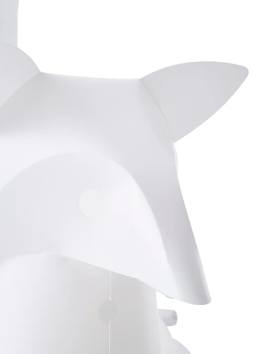Glow Fox Table Lamp (35cm x 16.5cm) - One Size Image 3