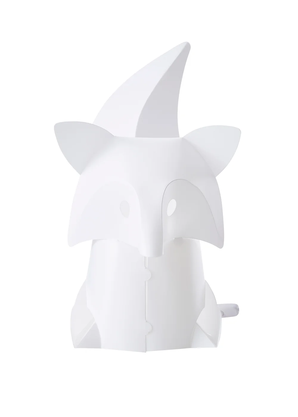 Glow Fox Table Lamp (35cm x 16.5cm) - One Size Image 2